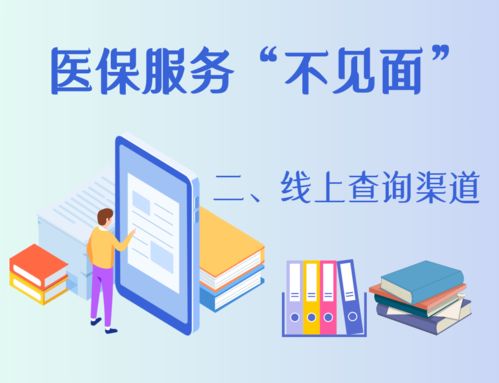 醫(yī)保服務(wù)“不見面” 線上公共查詢渠道與信息咨詢指南